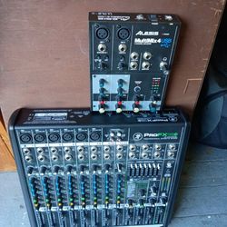 DJ equipment 12 channel