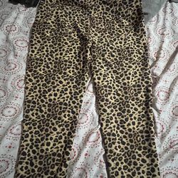 New Leopard pants