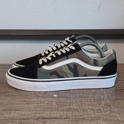 Vans Old Skool Men's Skate Shoes Size 8.5