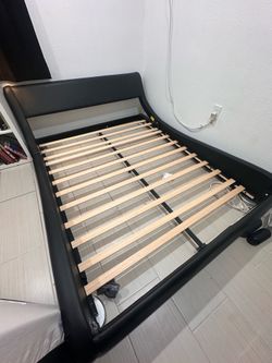 Queen bed frame