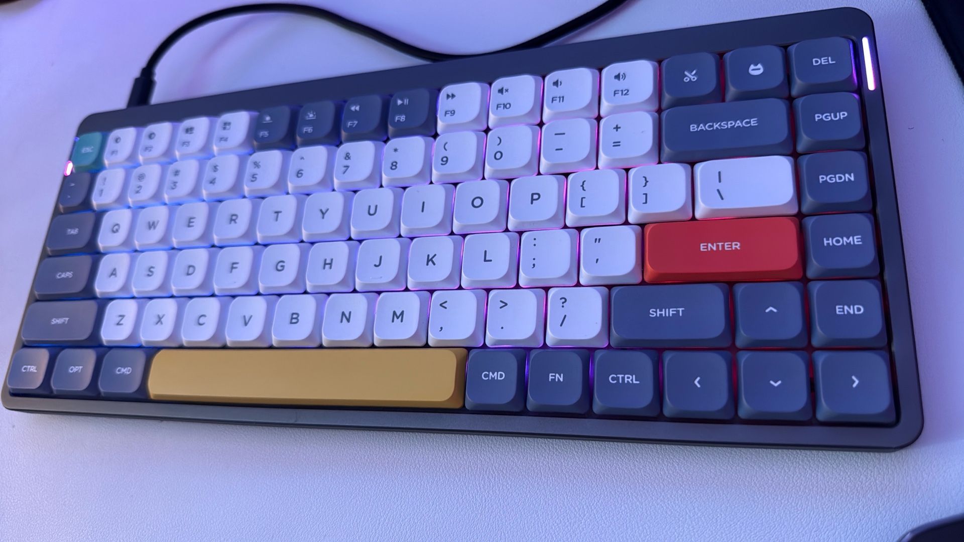 Nuphy Air75 Keyboard Low Profile