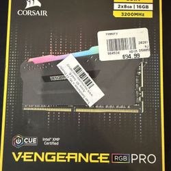 Corsair Vengeance Rgb Pro Ddr 3200mhz 16gb