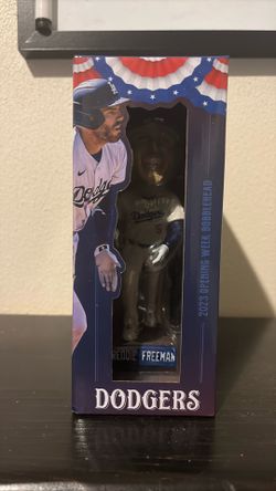 Freddie Freeman 2023 Dodger Bobblehead 
