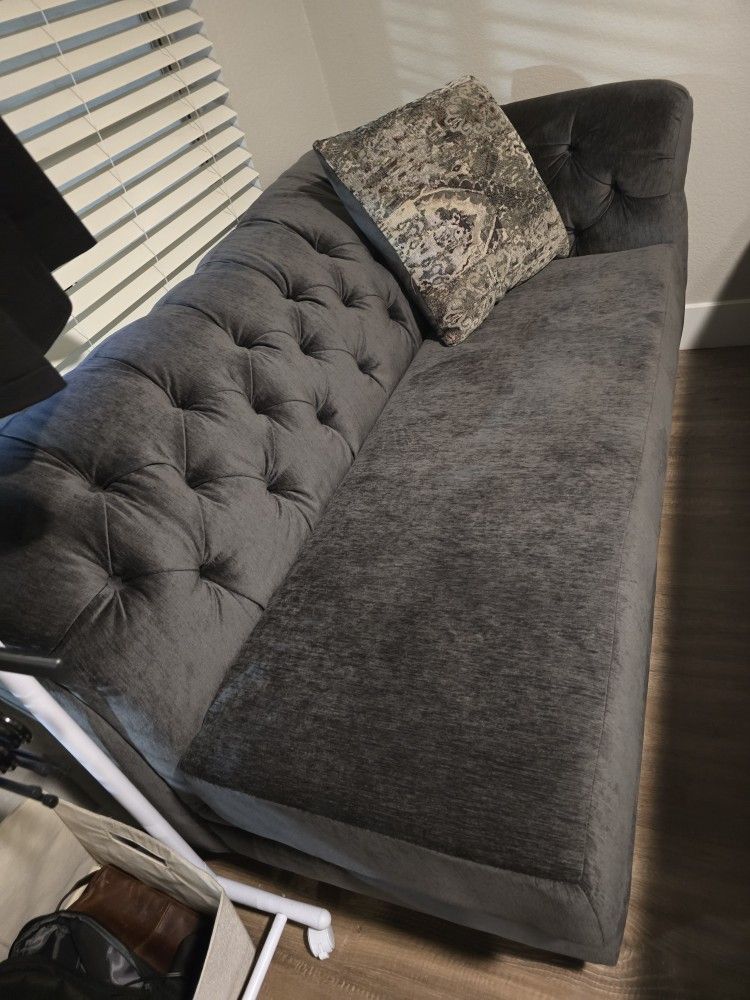 Sofa Chaise Gray