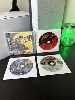 Sony PlayStation 1 Games