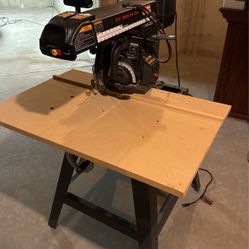 Craftsman10inch Radial Arm Saw