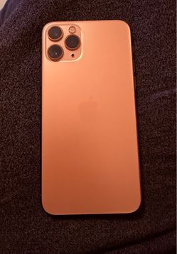 Apple iPhone 11 Pro 256GB Gold Read Description