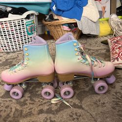 Roller Skates Size 8