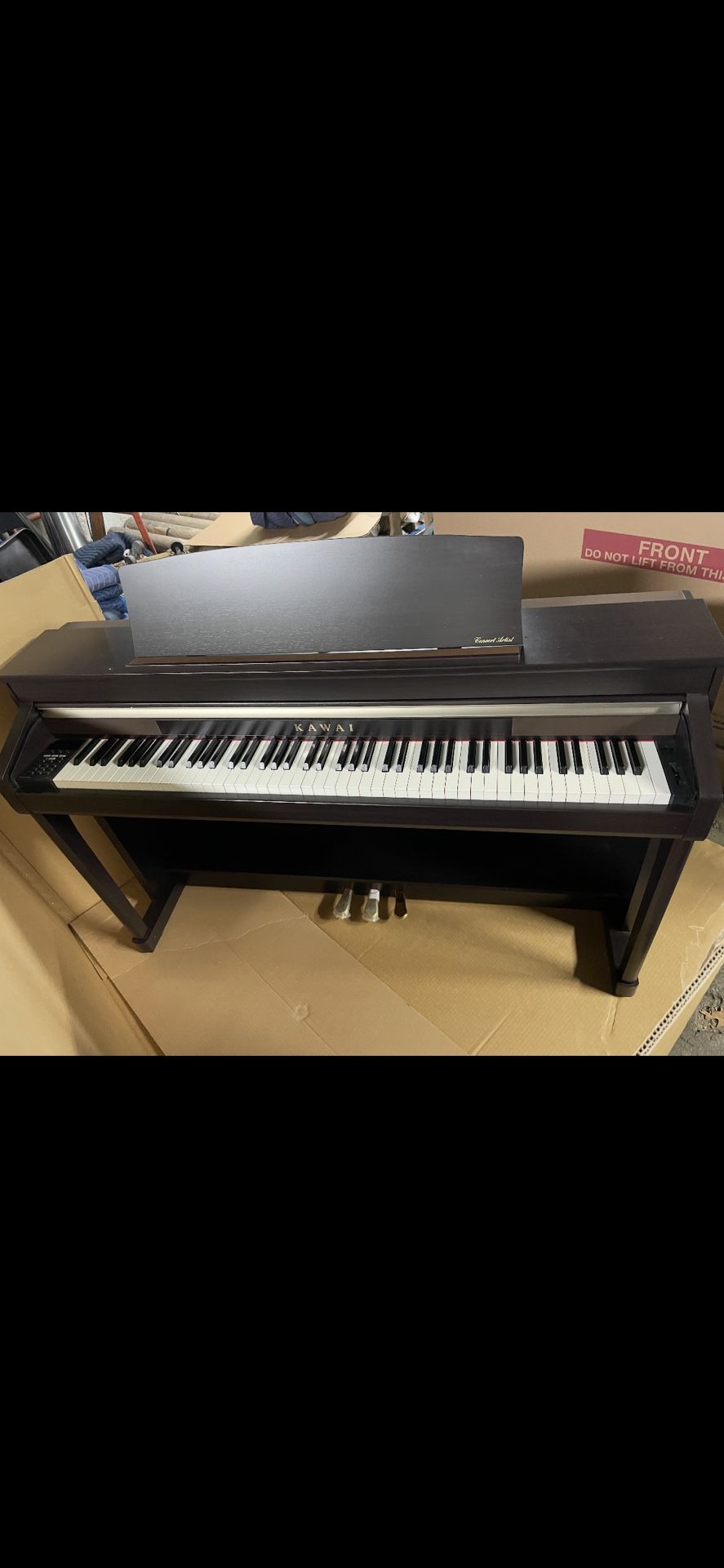Kawai CA(concert artist)67r (rosewood) 2015
