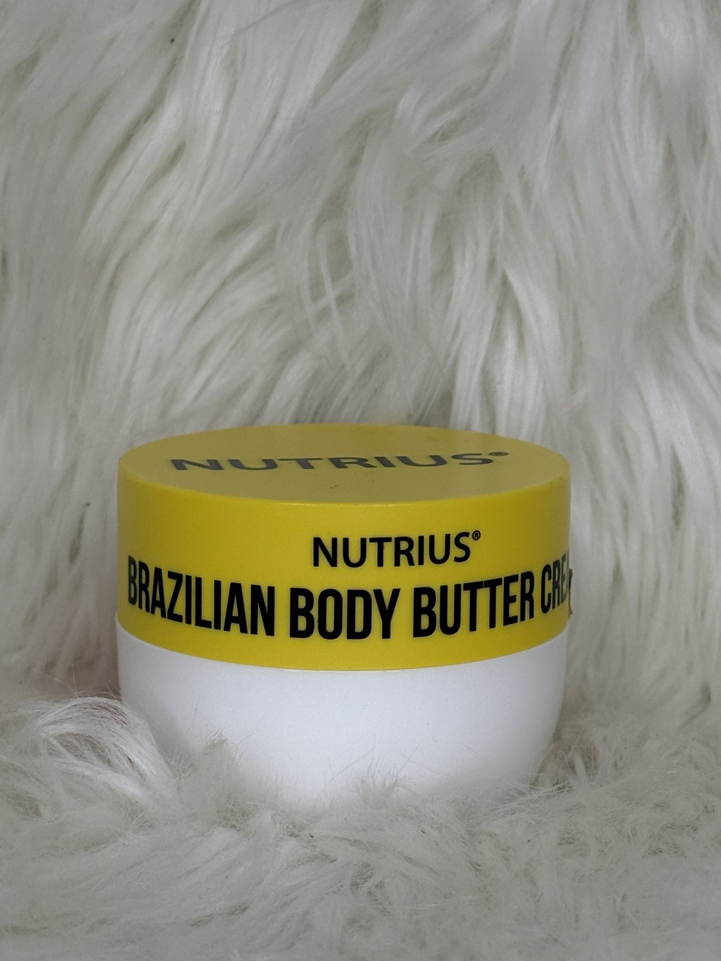 NUTRIUS Brazilian Body Butter Cream