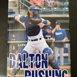 Dalton Rushing Minor League Bobble head 