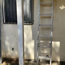 14ft Aluminum Ladder