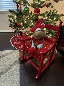 Christmas Rocking Chair For Kids 