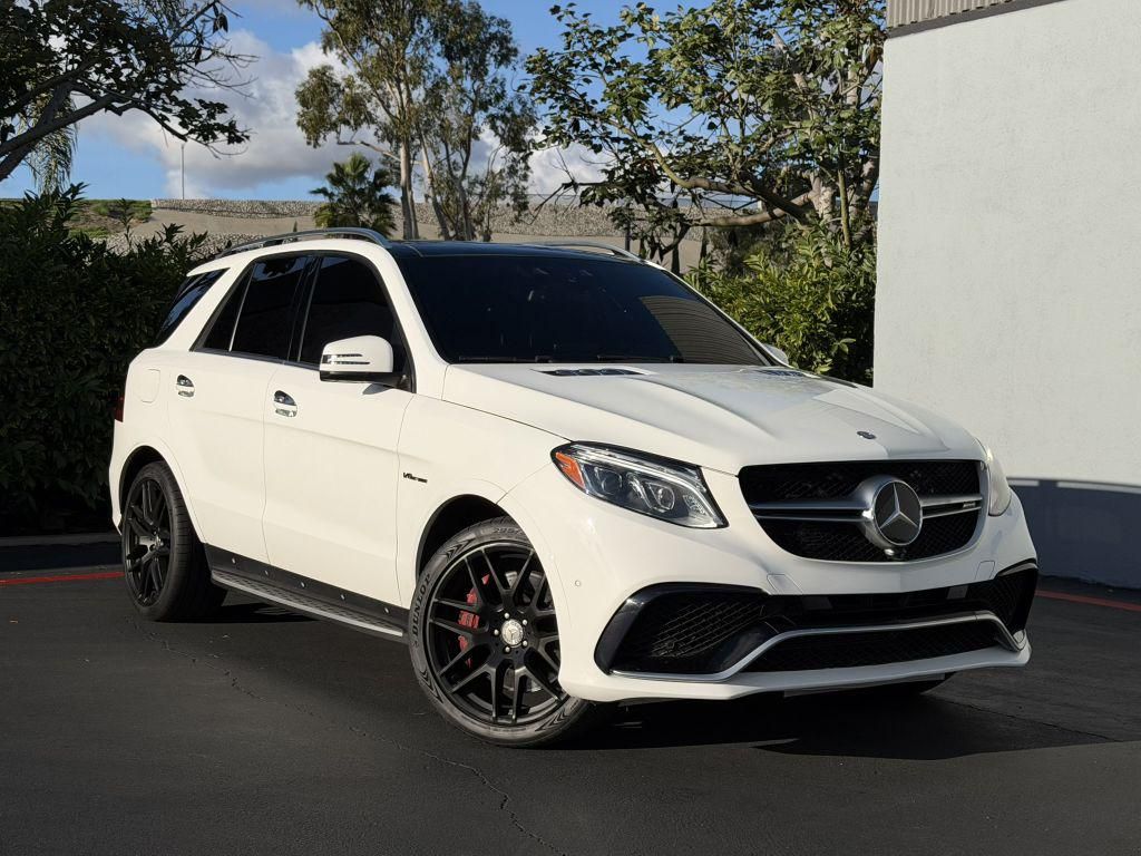 2016 Mercedes-Benz AMG GLE 63 for Sale in Irvine, CA - OfferUp