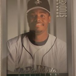 1997 Donruss Studio - Ken Griffey Jr #16 Press Proof Silver /1500