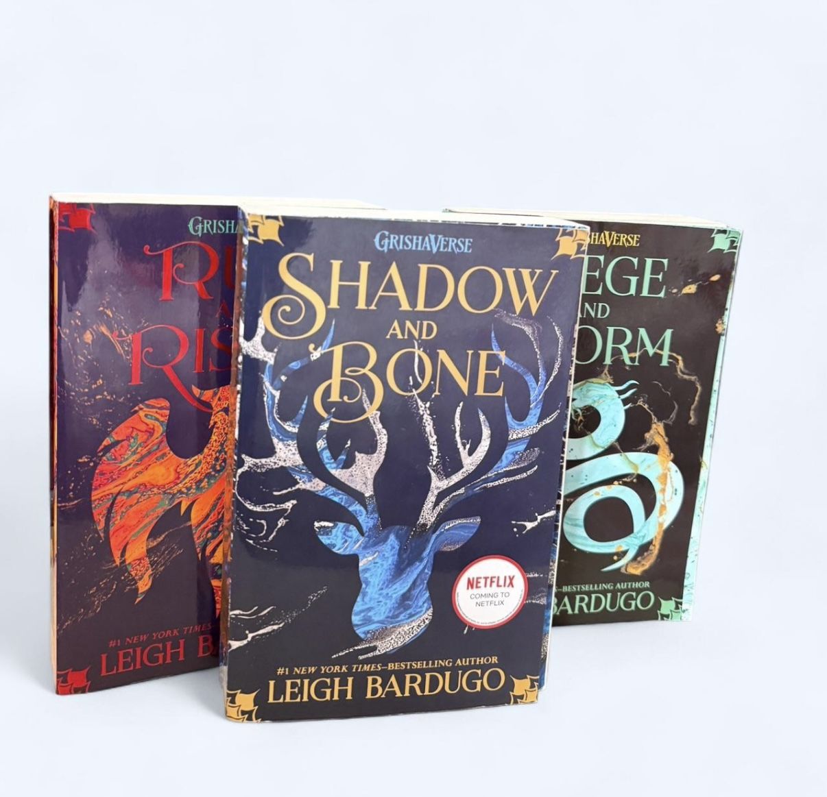 Shadow And Bone Trilogy