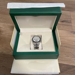 Men’s Luxury Stainless Steel Watch