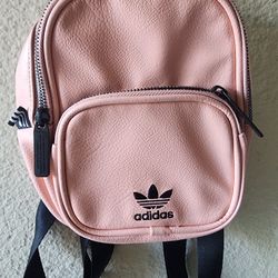 Adidas Pink Mini Backpack
