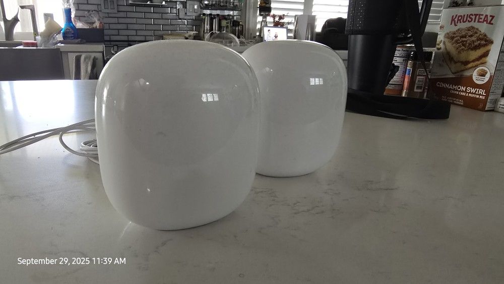 Nest Wifi Pro 2 Pack.