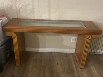 Matching wood tables