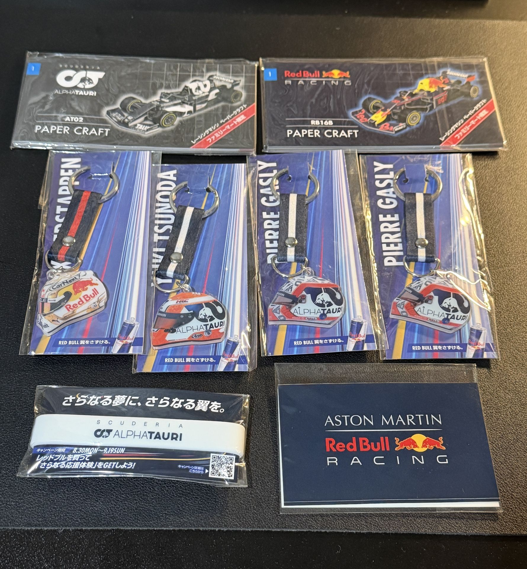 F1 Formula 1 Redbull Racing Japan Collectibles