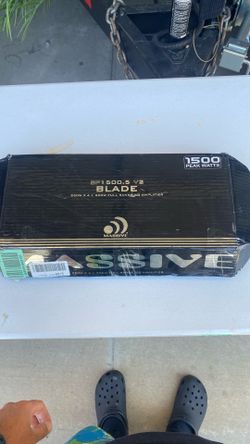 BP 1500.5 V2 Blade Amplifier