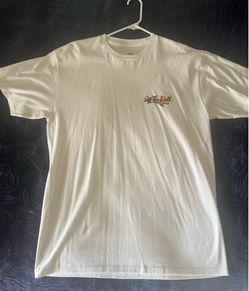 Men’s vans off the wall skull t shirt size large