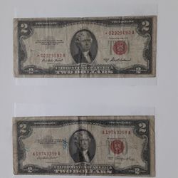 $2.00 Bill's 7 Total