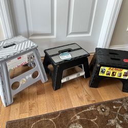 Foldable Step Stools