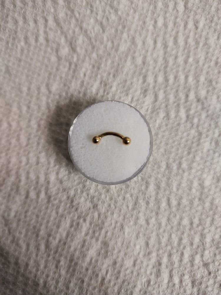 Alchemy Adornment 14k Curved Barbell