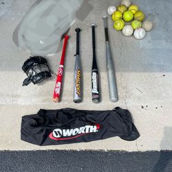 Baseball Equipment Used