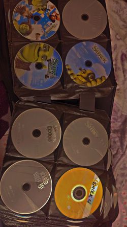 Shrek Movies DVDs Collection