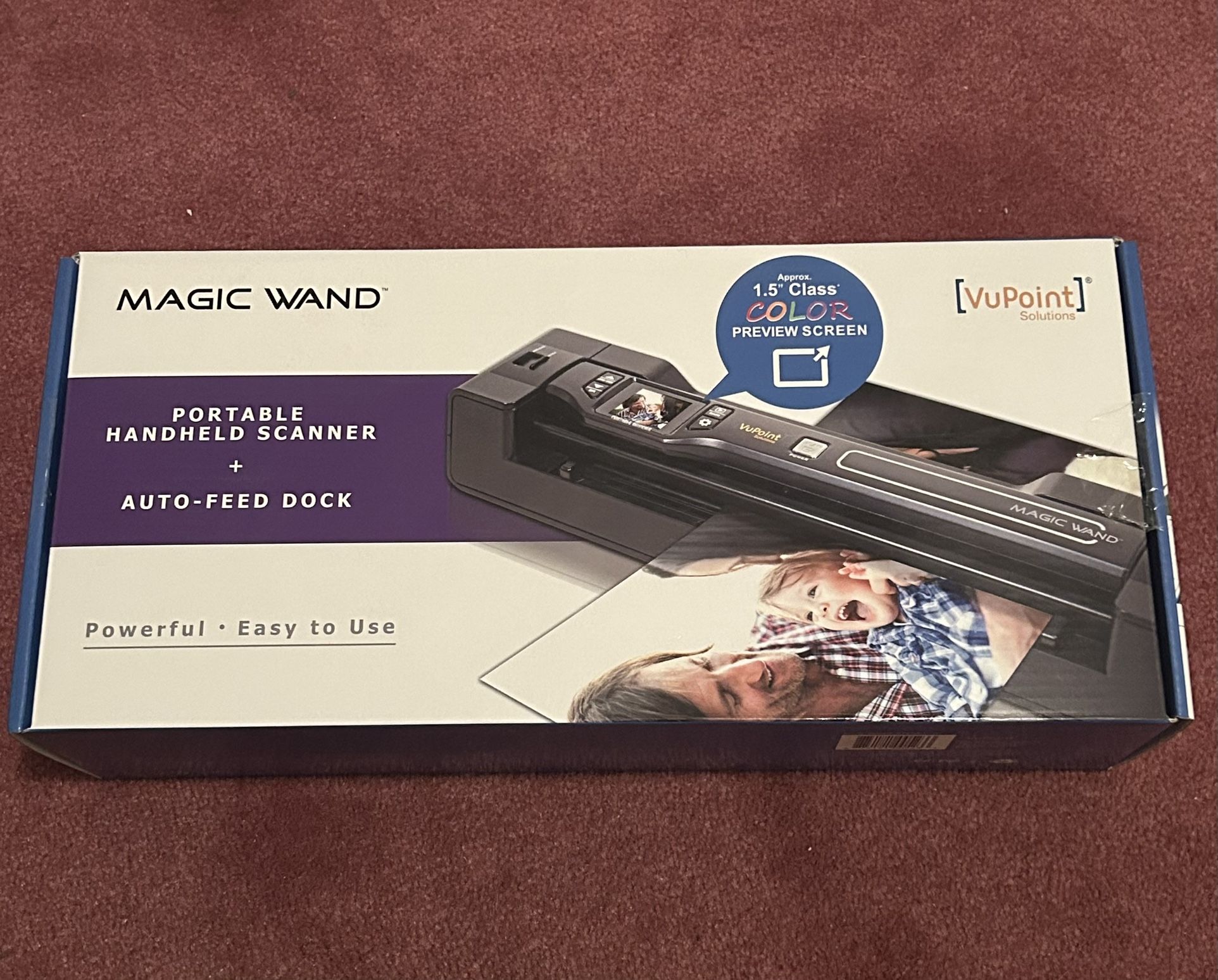 Portable, Handheld Scanner,
