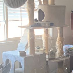 cat tree tower for indoor cats 