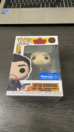 Funko Pop! Movies The Suicide Squad CAPTAIN BOOMERANG #1117 WALMART EXCLUSIVE