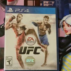 EA Sports UFC (Sony PlayStation 4) 🐊🚢🐊