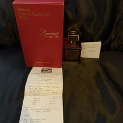 Baccarat Rouge 540 (Never Used)