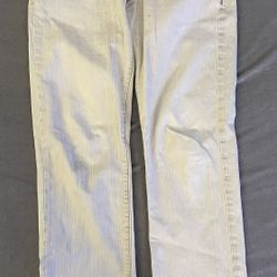 Patagonia White Slim Jeans