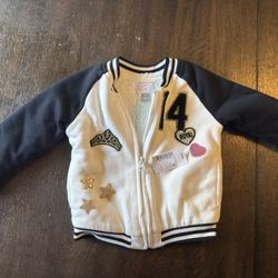 Toddler Girl Sherpa Jacket Size 2T