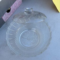 Glass Bowls With Lids