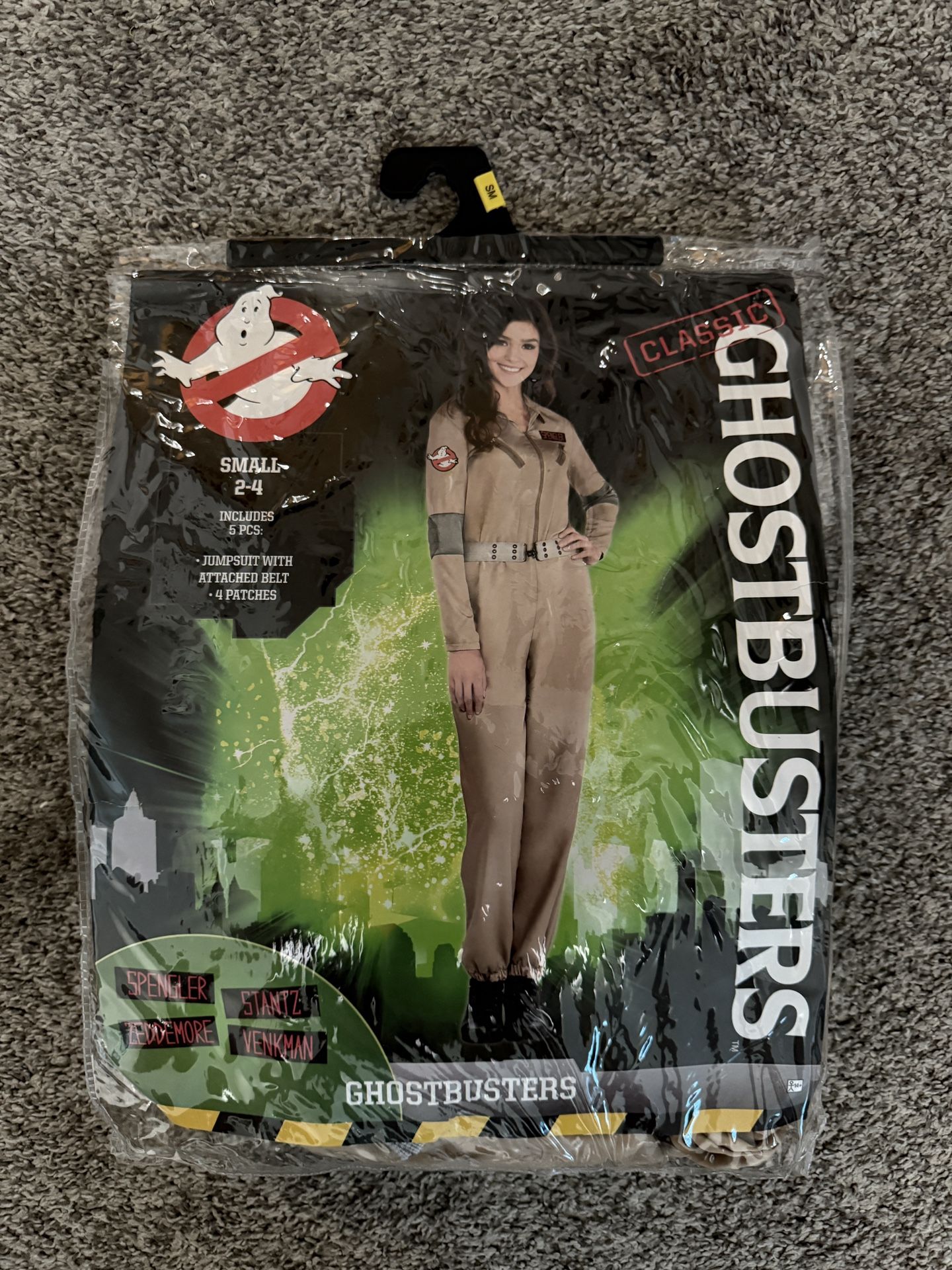 Adult Ghostbuster Costume