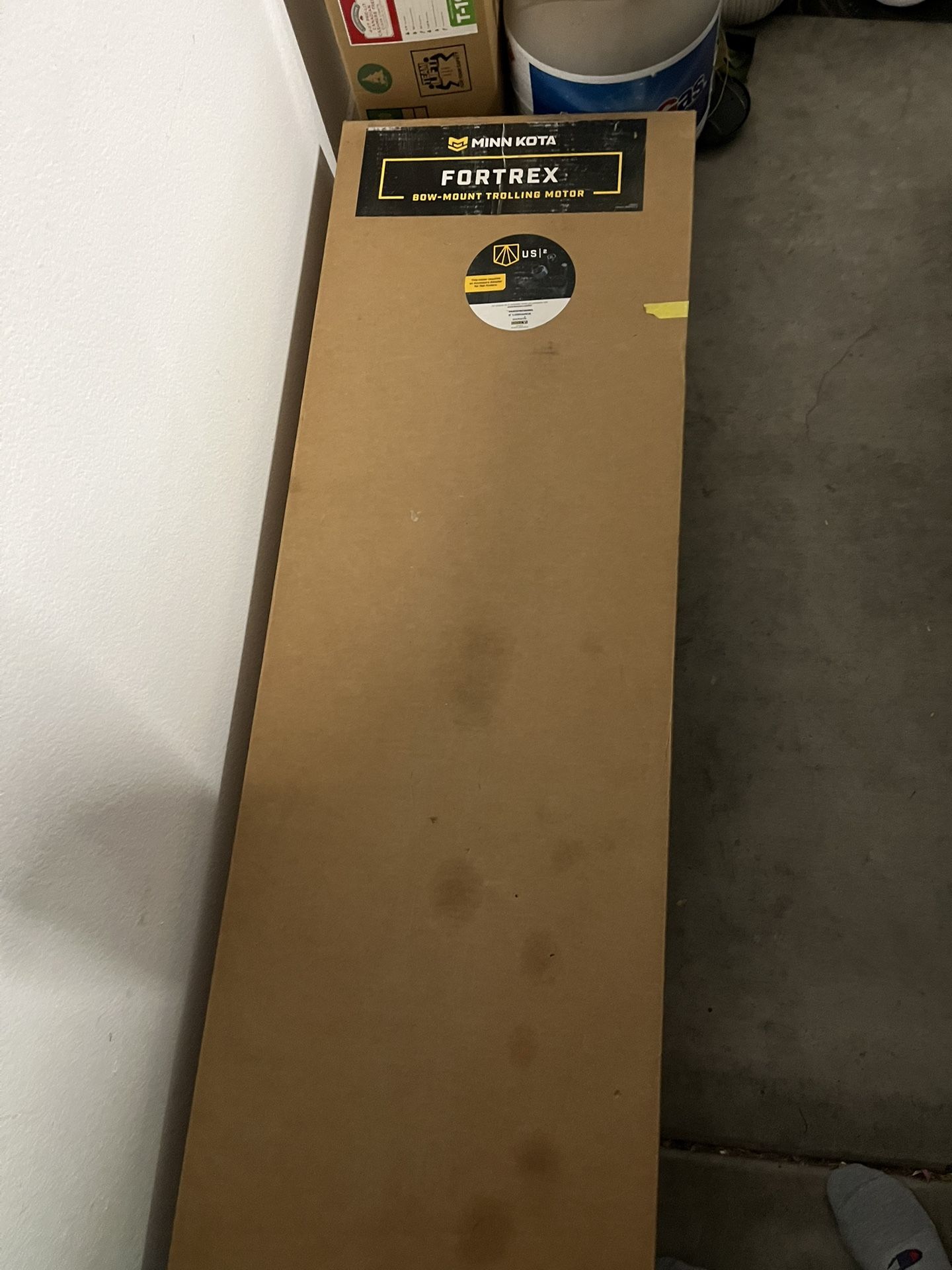 Minn Kota Fortrex 80lb Thrust Trolling Motor – Brand New in Box!