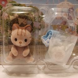 calico critters sylvanian families blind bag strawberry bistro 