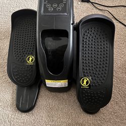 ANCHEER Under Desk Elliptical Machine