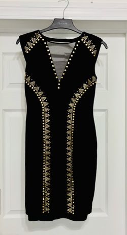 Y2K Vintage Cache Bodycon Cocktail Dress Size 8