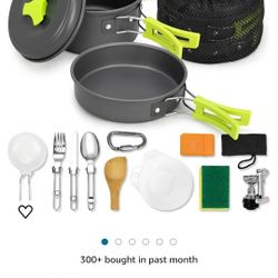 Camping Cook Set