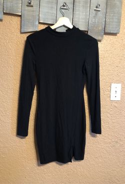 Shein black dress