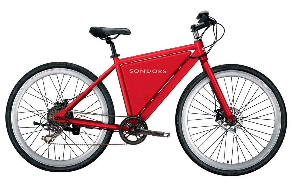 Sondors E Bike (red) 