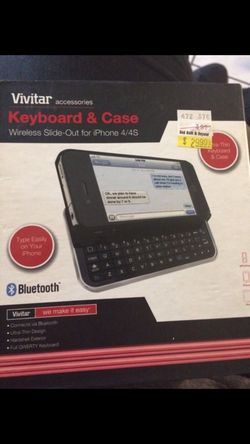 Keyboard & case for IPhone 4