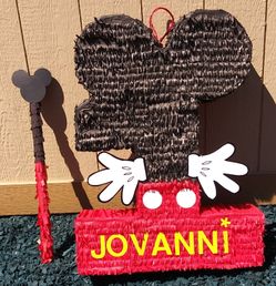 Piñata Mickey mouse